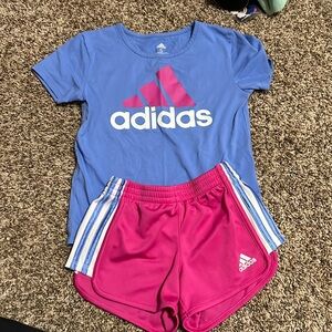 Girl Adidas Outfit